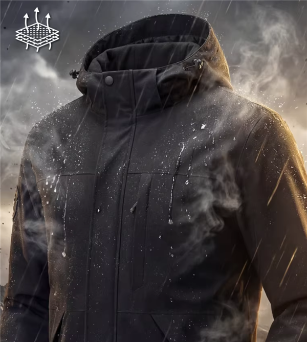 抓绒内胆 康博三合一冲锋衣探底新低 79.9元