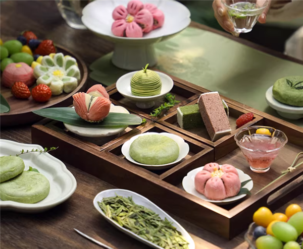 知味观杭州特产:青团/糕点/桃酥等6.5元大促