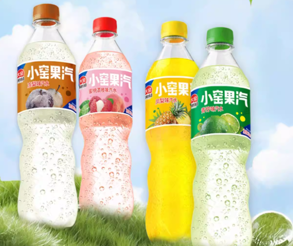 满满果味：大窑汽水520mL仅1.9元大促