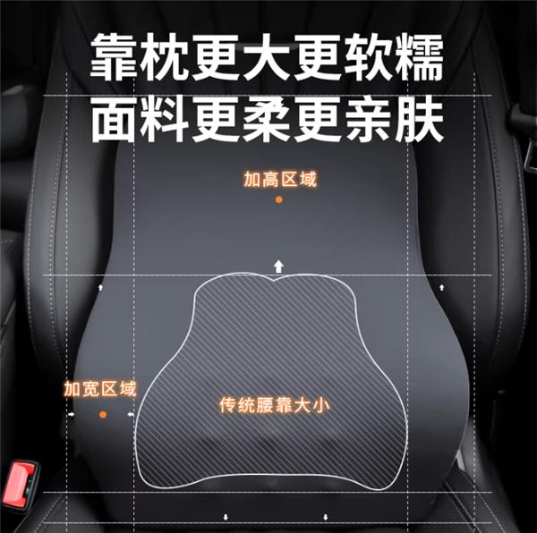 闭眼入：眠轻悠记忆棉头枕1.7元、腰靠4.3元手慢无