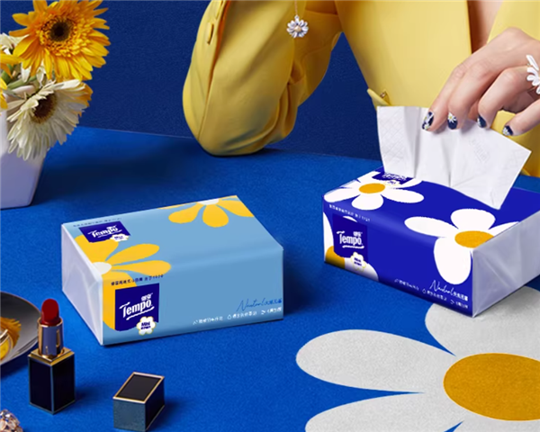 无惧易破掉屑:德国得宝抽纸80抽2.1元大促