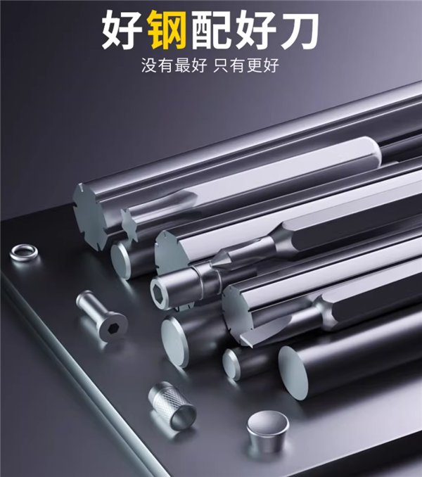 强磁+可延长 友福工具32合一螺丝刀套装4.9元大促