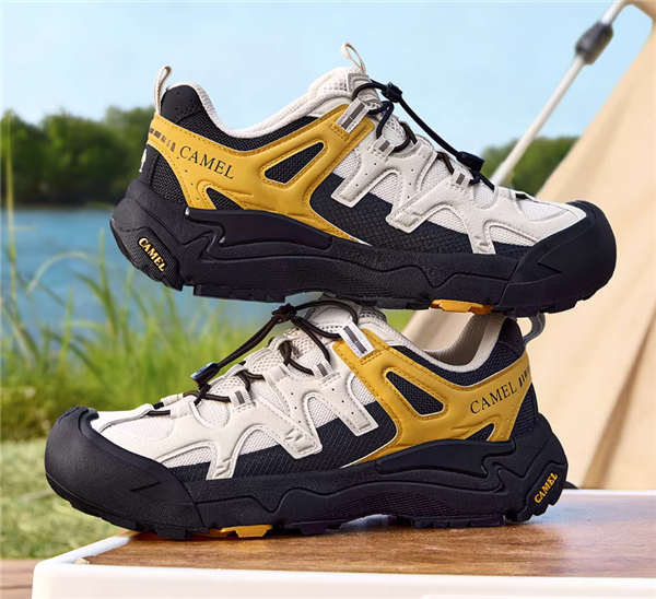 24款可选：骆驼云山2代徒步鞋152元大促 吊牌879元