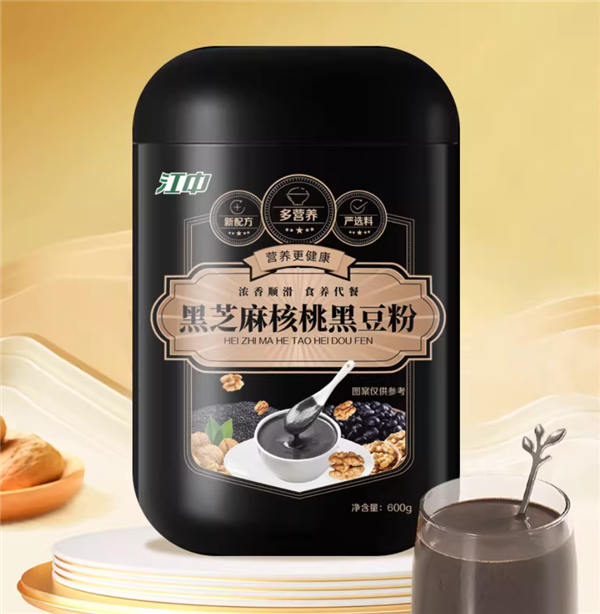 11种天然营养食材 江中猴头菇山药七黑粉14.9元/罐官方大促