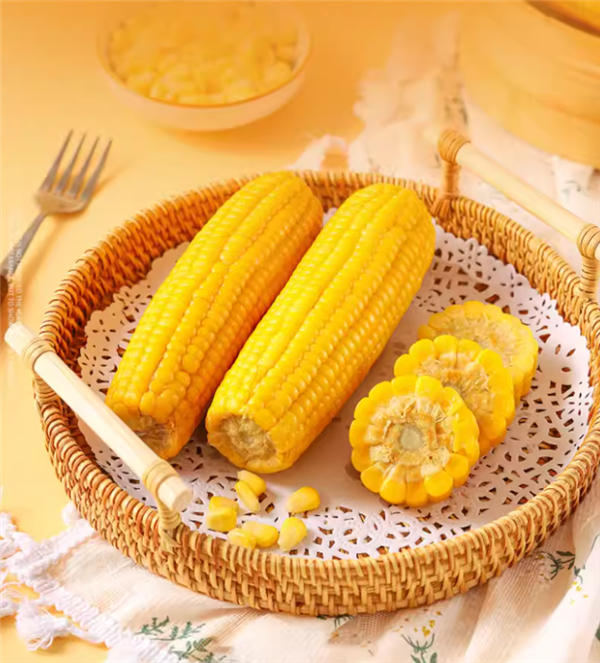 阿里自营店：吉林农投旗下田本部黄糯玉米8棒13.5元