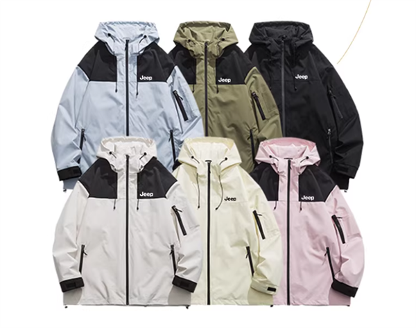 断码清仓手慢无:Jeep冲锋外套39.9元、三合一119元