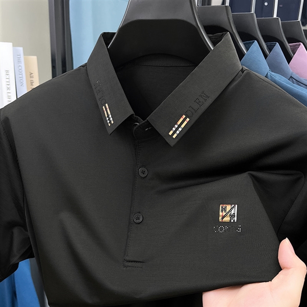 官旗大促:红蜻蜓男装冰丝等38款短袖POLO衫29.9元