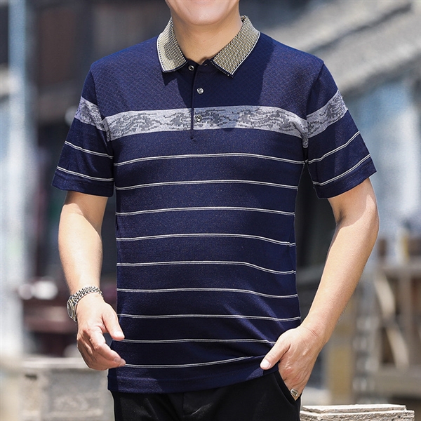 官旗大促:红蜻蜓男装冰丝等38款短袖POLO衫29.9元