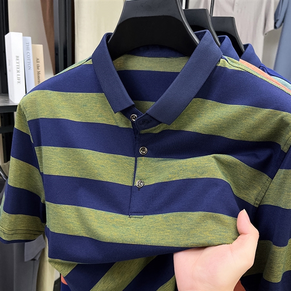 官旗大促:红蜻蜓男装冰丝等38款短袖POLO衫29.9元