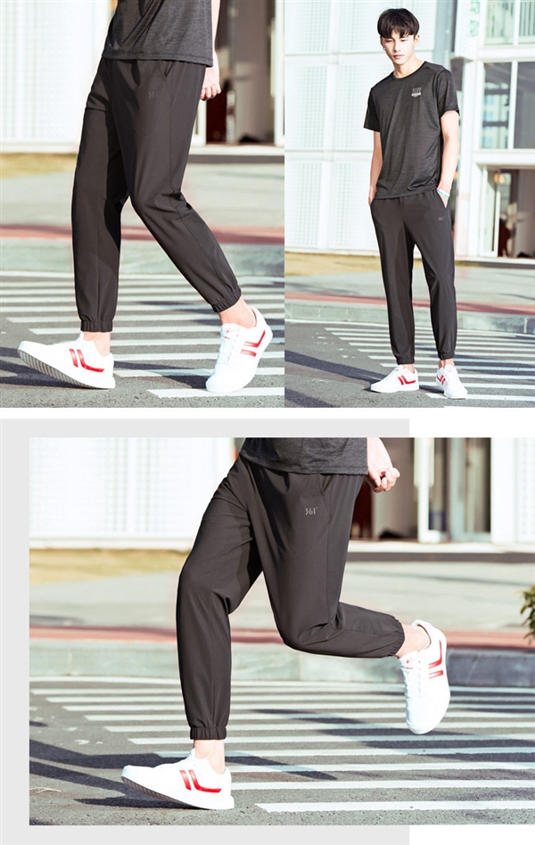 门店2.1折！361°九分裤39元官方新低清仓