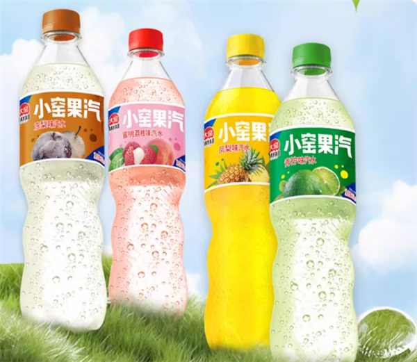 三种口味劲爽口感 大窑汽水520mL1.9元大促