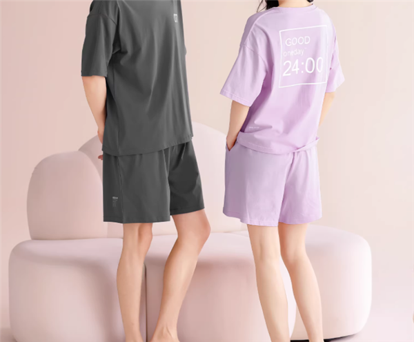 甄选新疆长绒棉:安比斯睡衣套装53元起