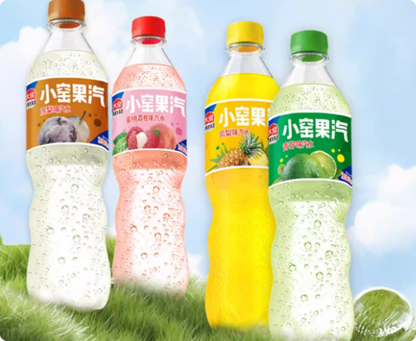 满满果味劲爽口感 大窑汽水520ml 1.9元大促