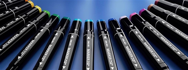 24支仅9元：得力双头马克笔/水彩笔发车（日常15.4元）