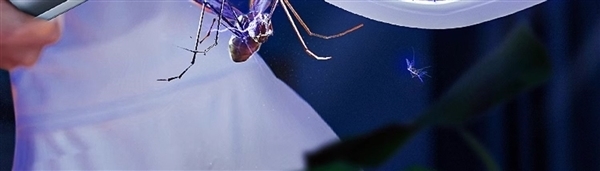 14500锂电池+诱蚊紫光灯!奥克斯电蚊拍15.9元久违发车