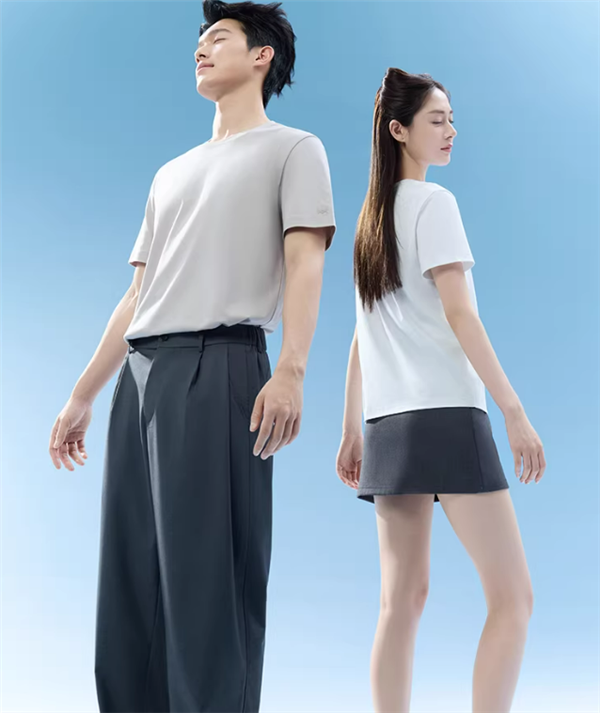 猫人水光液氨2.0凉感速干T恤38元 原价149