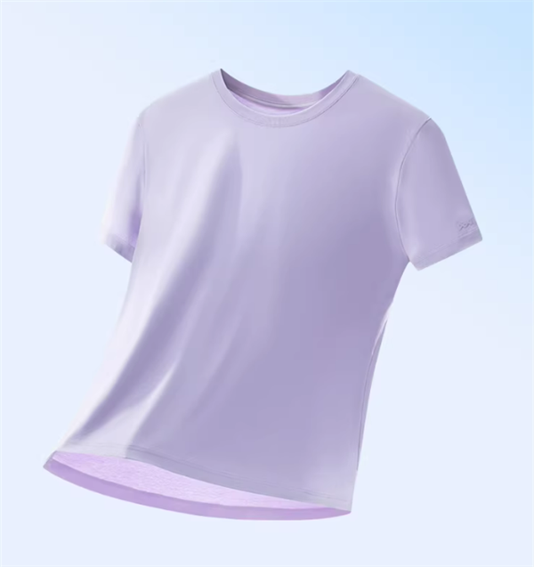 猫人水光液氨2.0凉感速干T恤38元 原价149