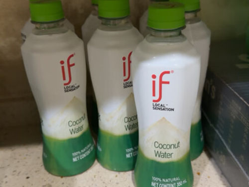 315不合格椰子水315打假椰子水