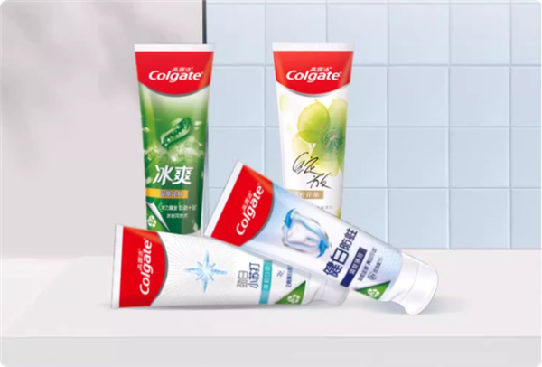 买一套送一套:高露洁牙膏8支23元大促