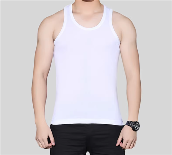 新疆长绒棉：基达纯棉背心9.4元大促