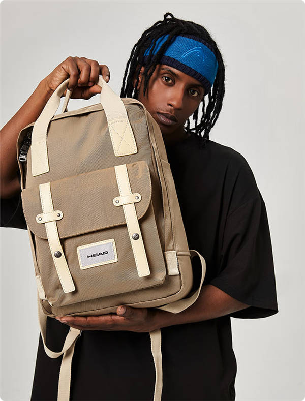 9种款式可选 海德15.6寸笔记本电脑双肩背包91元清仓