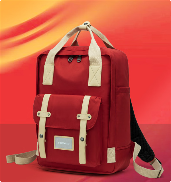 9种款式可选 海德15.6寸笔记本电脑双肩背包91元清仓