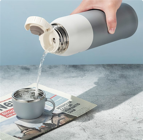 316不锈钢镜面内胆：富光1000ml保温杯29.9元限购1件