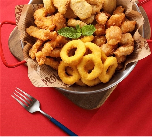 在家做德基麦当劳同款炸鸡 圣农炸货半成品10袋59元狂促