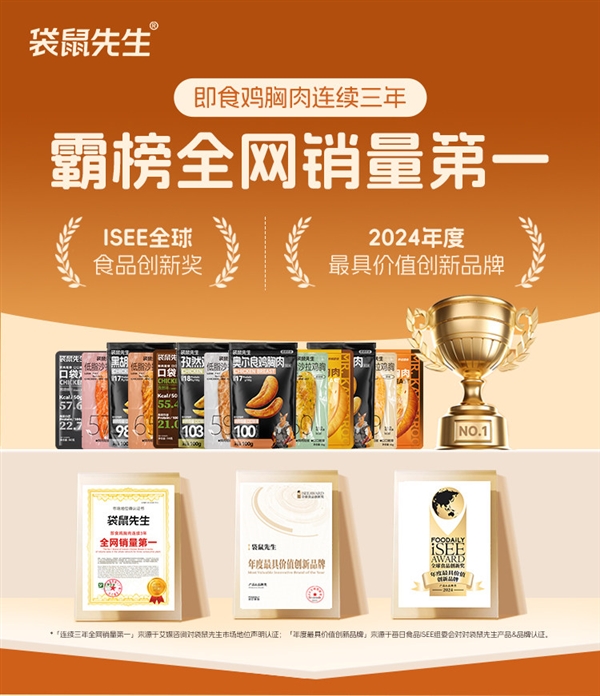 吃比运动减肥更快！袋鼠先生鸡胸肉发车：立减10元