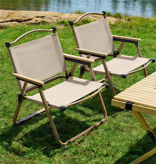 高强度承重300斤 索乐大号折叠椅24元春游备一个