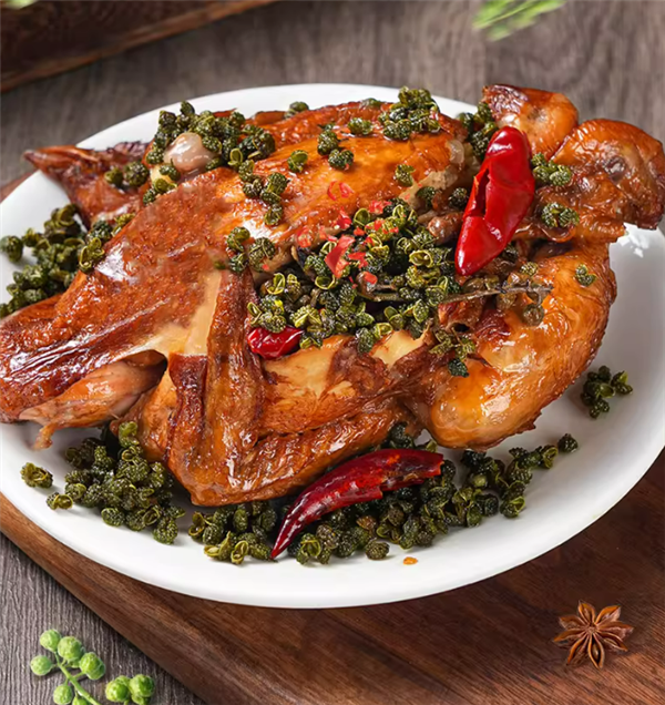 平遥百年老店！云青椒麻鸡17.9元上新 大口吃肉更放心