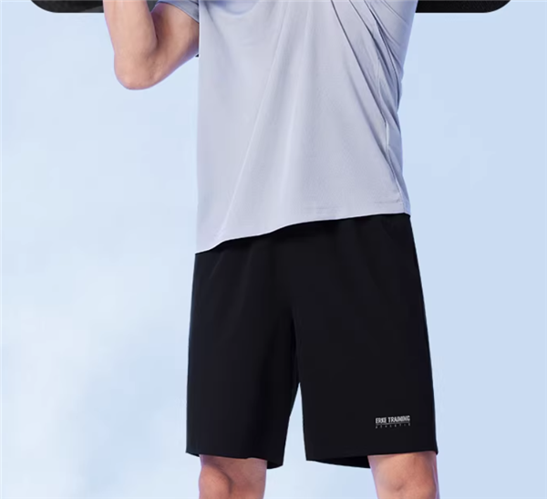 透气不闷汗 鸿星尔克速干运动短裤官方发车 16元起