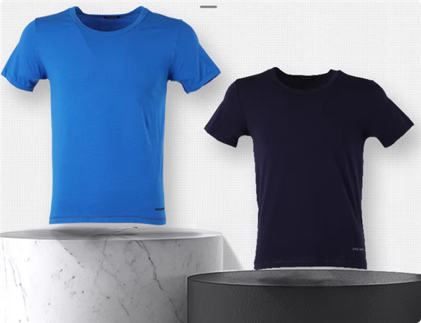 弹力亲肤：豪门圆领短袖T恤14元/件大促