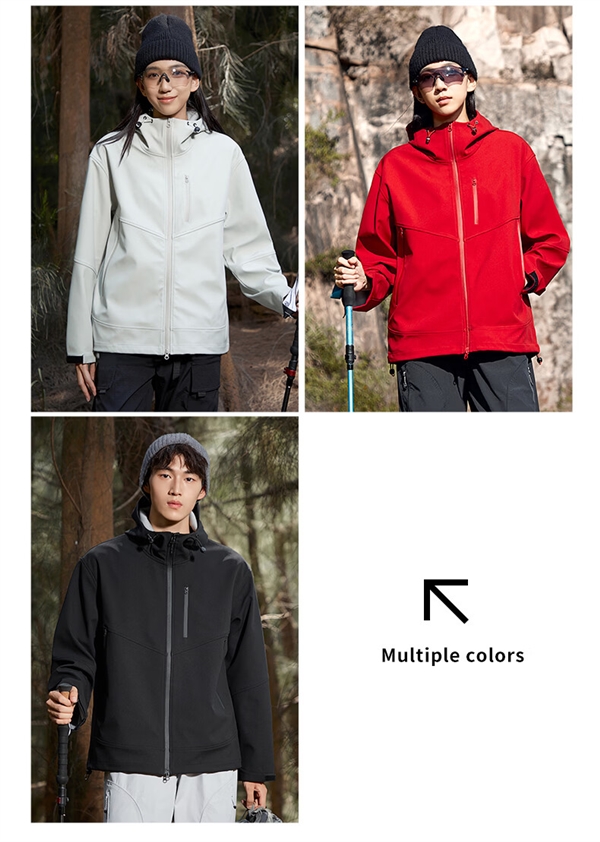 半价券+政府补贴 德尔惠春秋户外软壳衣狂降到手60.6元