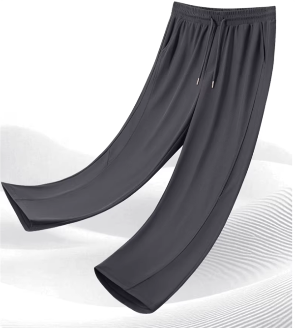 干爽透气0压感:名创优品长裤30元起大促