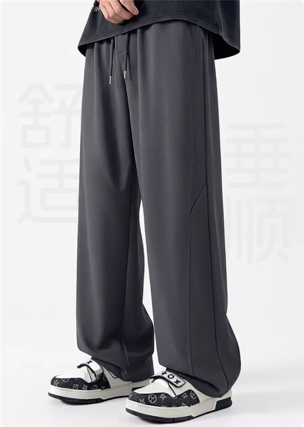 干爽透气0压感:名创优品长裤30元起大促