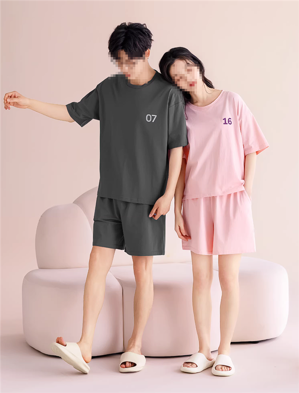 甄选新疆长绒棉：安比斯睡衣套装51元起换季发车