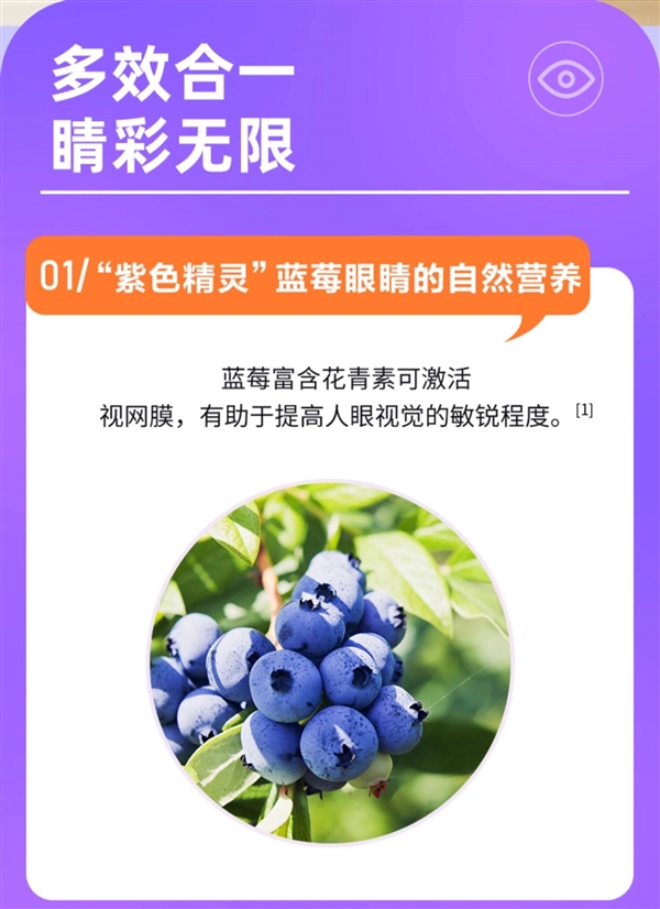 6重营养！黄金搭档蓝莓叶黄素酯片60片限时到手14.9元