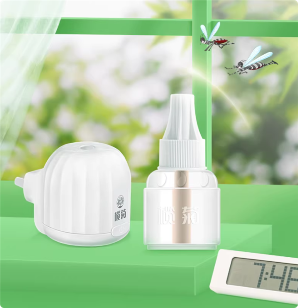 入夏提前备 榄菊蚊香液0.09元/晚反季大促