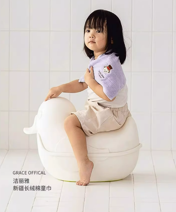 精选新疆长绒棉 洁丽雅纯棉小毛巾15.9元4条大促