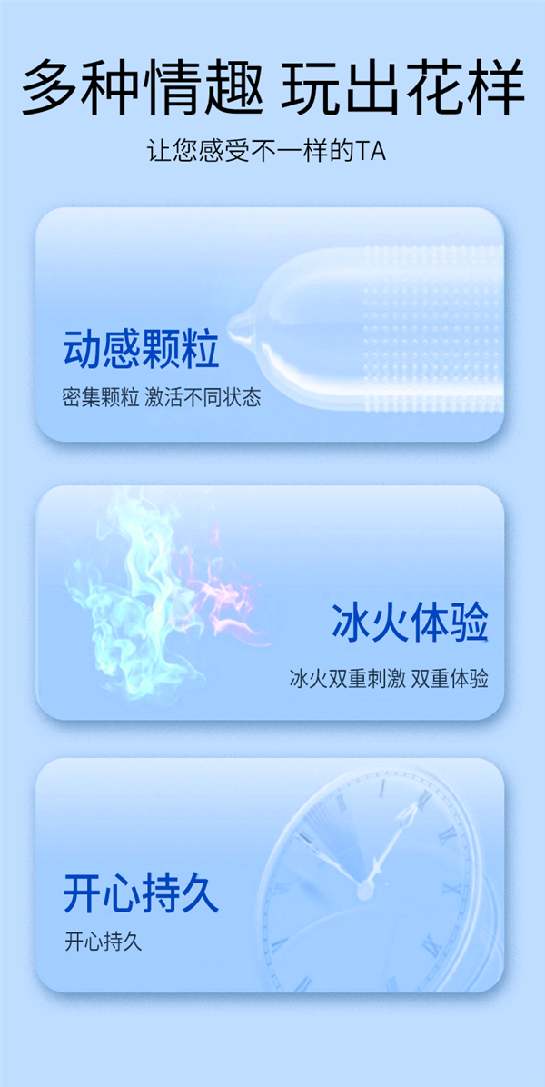 超薄、耐久八款可选 玩出新花样！名流安全套19.6元 到手40枚