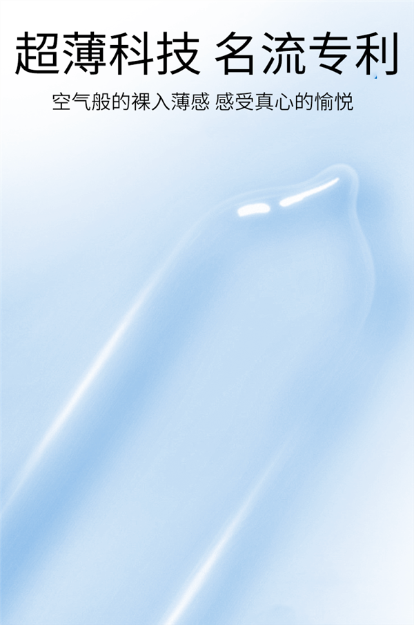 5毛钱一枚好价！名流正品003超润薄安全套发车：11.9元