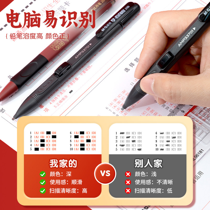 晨光文具故宫金榜题名限定中考高考专用文具套装考研考试大礼包公务员涂卡考试套装学生文具套装礼盒孔庙祈福