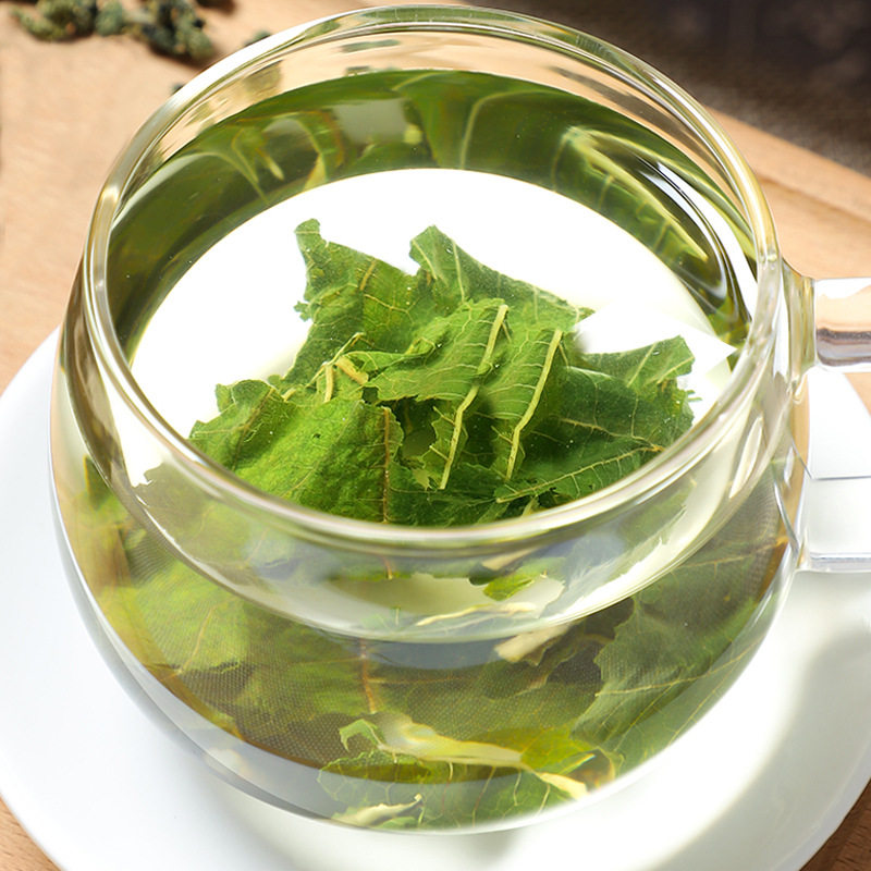 桑叶茶25年霜后桑叶茶桑树叶桑葚打秋后桑叶桑叶干官方旗舰店正品