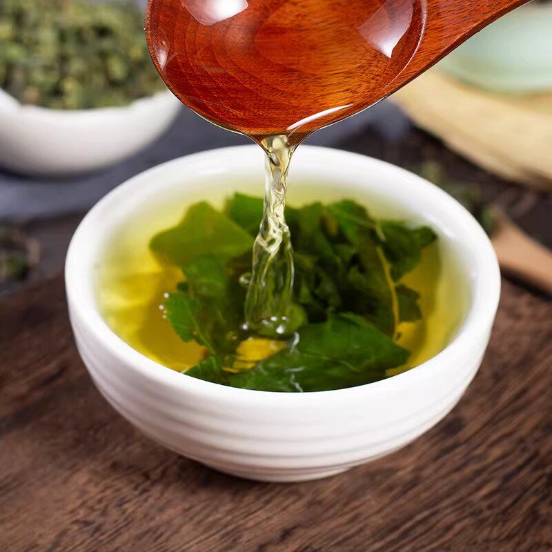 桑叶茶25年霜后桑叶茶桑树叶桑葚打秋后桑叶桑叶干官方旗舰店正品