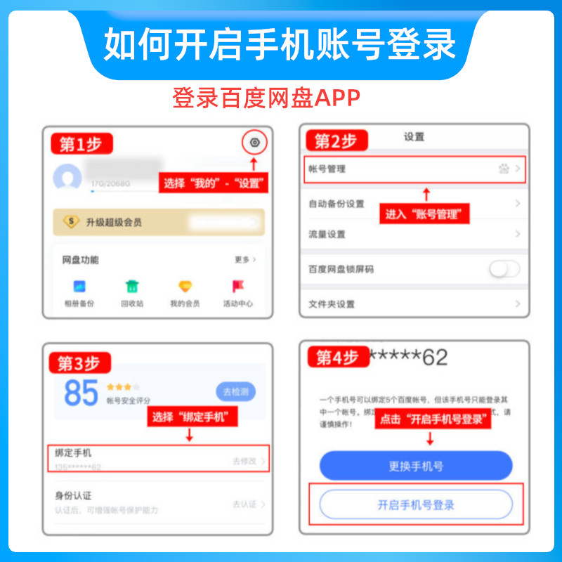 百度网盘svip超级会员1年卡12个月云盘 极速下载倍速播放5T存储