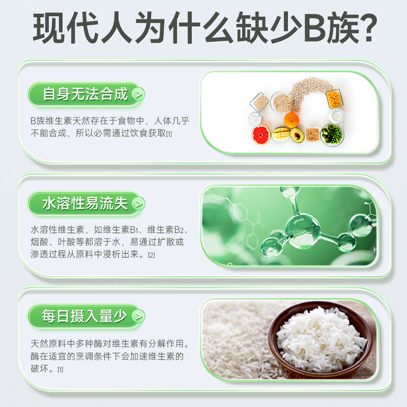 【专享】康恩贝多种B族维生素复合片维生素vb1b2b3b6b12男女正品