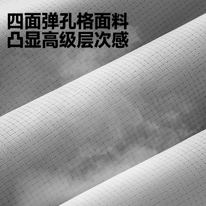 名创优品短裤男夏季运动休闲五分裤男女同款篮球冰丝网眼裤子夏A