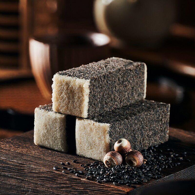 杨先生手工非遗糕点杭州特产芡实糕多口味任选130g/盒零食点心