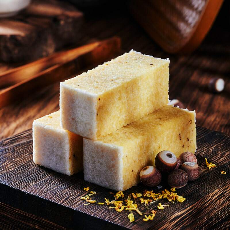 杨先生手工非遗糕点杭州特产芡实糕多口味任选130g/盒零食点心